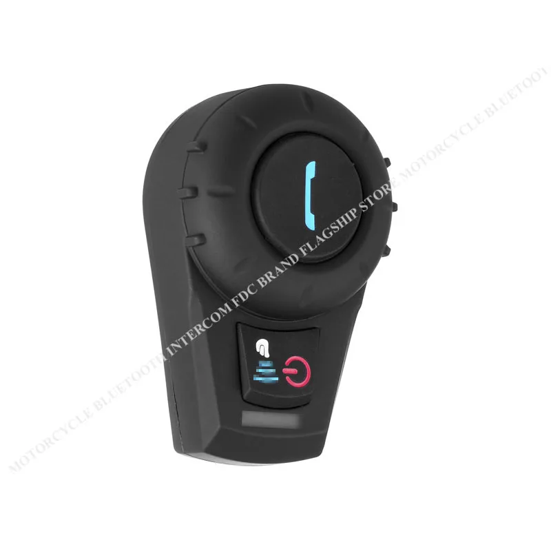 Бесплатная Доставка! Bluetooth-Интерком FDCVB 500 м для мотоциклетного шлема с FM-радио и