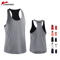 sports base layer male shirts sport tank tops gym clothing sportswear fitness vest custom uniforms team t shirts summer singlet