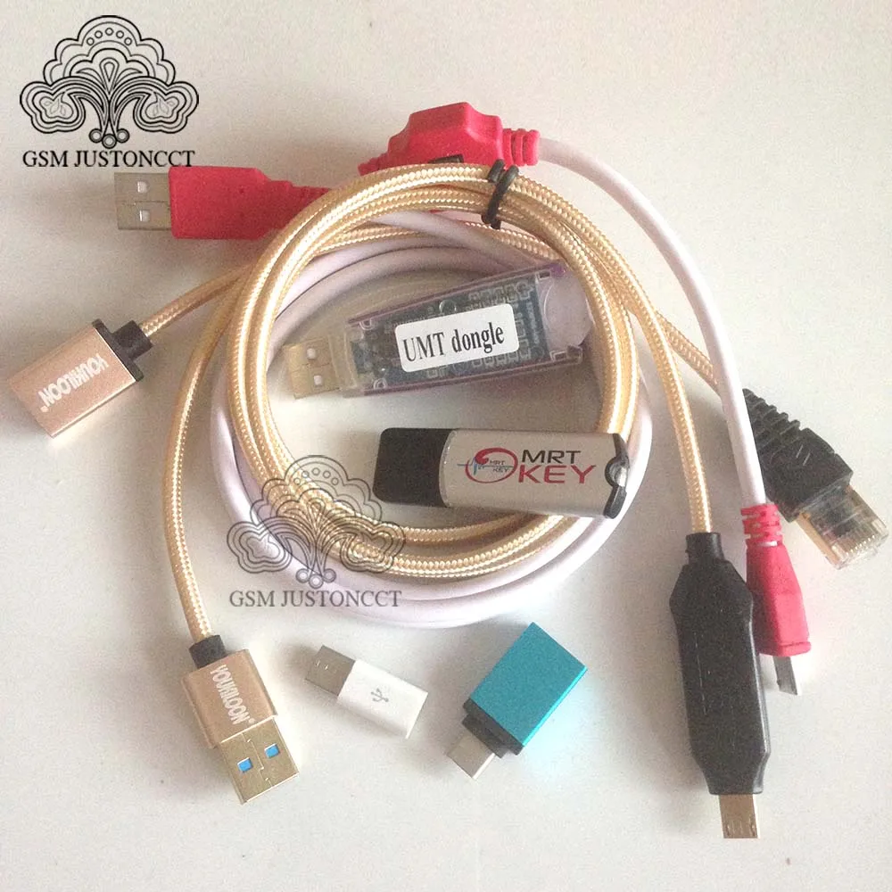 Ключ mrt key 2 dongle + (ключ umt) Ultimate мульти инструмент umf все в одном кабель загрузки edl 9008