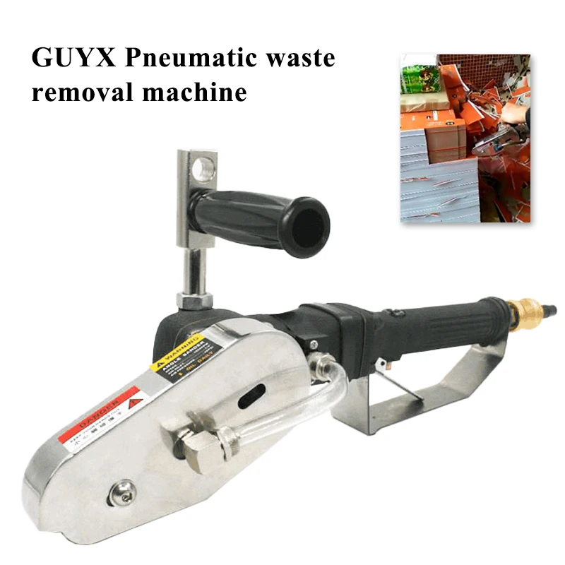 

Strong pneumatic hand cleaning machine for cardboard scrap paper used in the manufacture of cardboard boxes BM-X8