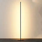 80 см современная RGB светодиодсветодиодный угловая Напольная Лампа, красочная атмосфера, ночники с дистанционным управлением, комнатные стоячие лампы для украшения дома