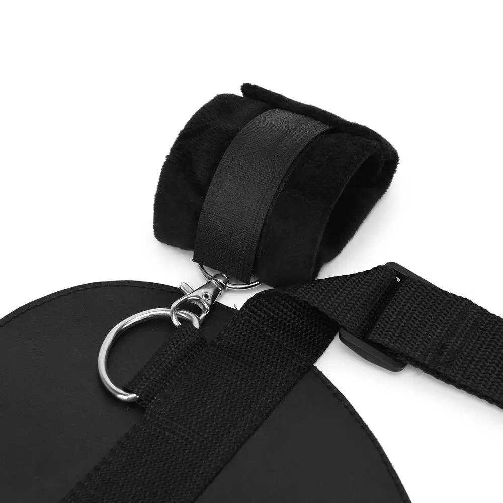 Секс игрушки БДСМ бондаж наручники для секса открытые ноги голеностопные