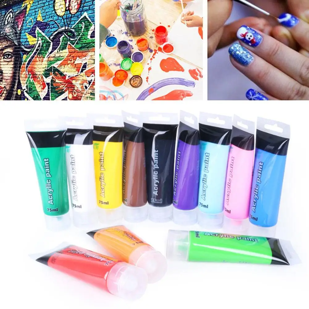 

1pcs Colorful Washable Children's Imprint Drawing Toy Graffiti Palm DIY Painting Pad Sets Finger Kids Graffiti Pigment Art E1L7