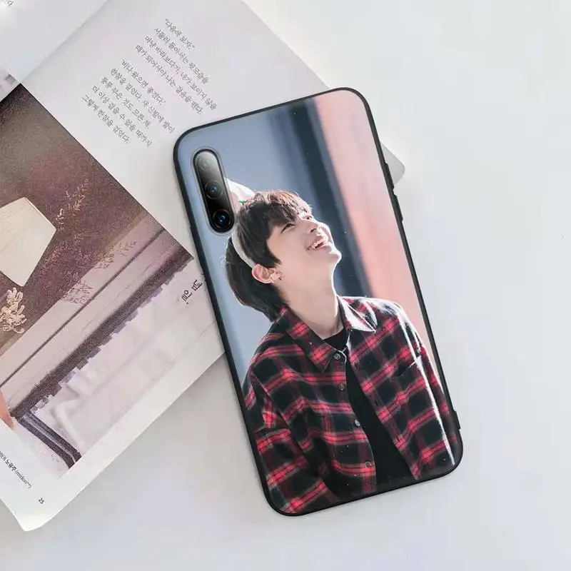 

True Beauty Hwang In Yeop Black Rubber Mobile Phone Cover Case For Redmi S2 4X 5 5A Plus 6 6A 7 7A 8 8A 9 9A