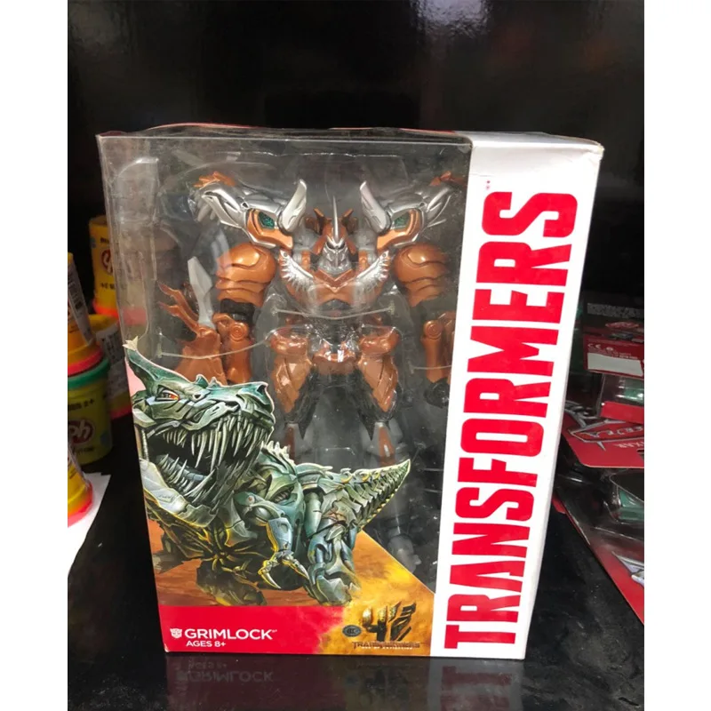Трансформеры TAKARA TOMY модель гримлока V 4 деформация Автобот игрушка из фильма