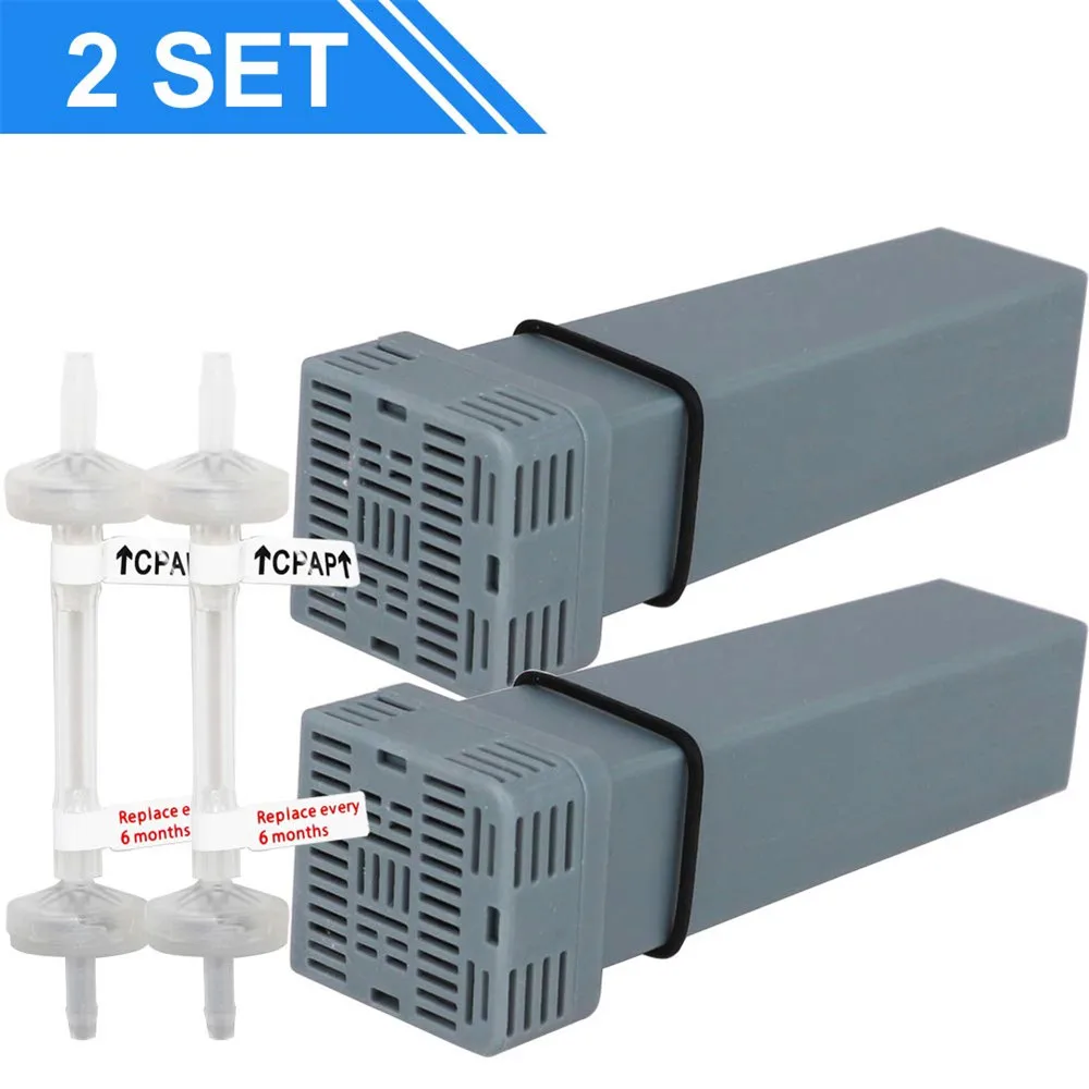 MOYEAH CPAP картридж угольный фильтр комплект для SoClean 2 картриджа фильтры с обратными