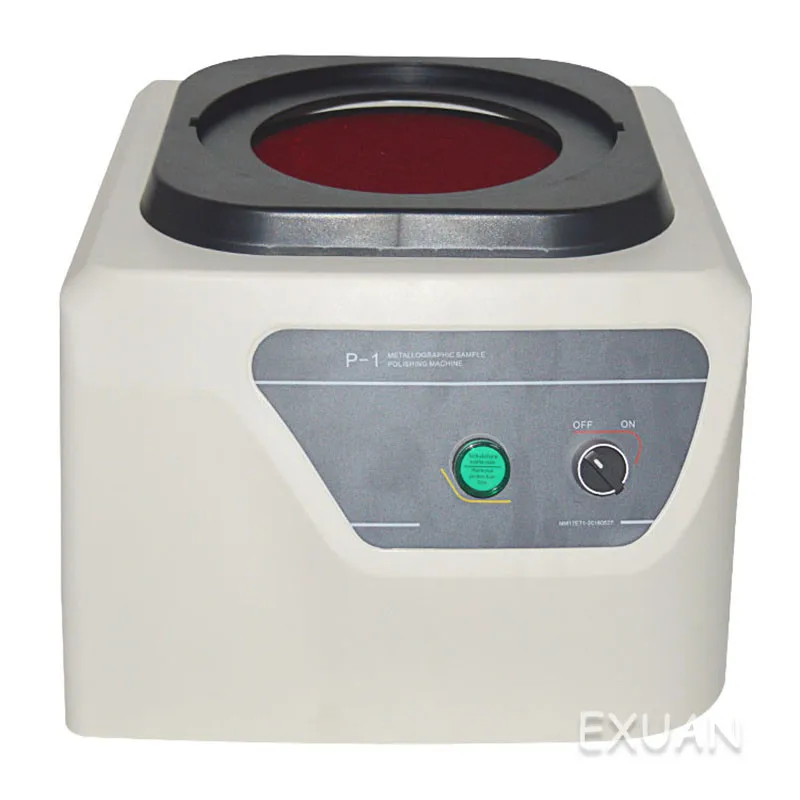 

Metallographic section polisher desktop metallographic sample polishing machine laboratory polishing equipment 220V 180W