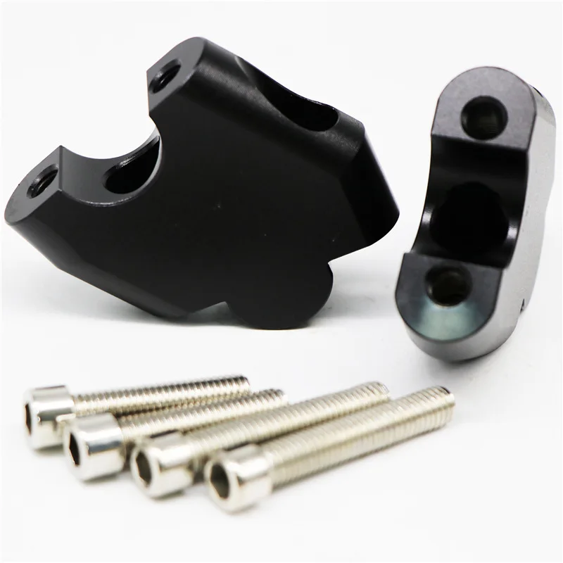 

For Honda NC700X NC700S NC750X NC750S CB500F CB500X CNC Motorcycle Riser Lifting Handlebar Clamp motocicleta Handlebar Riser Kit