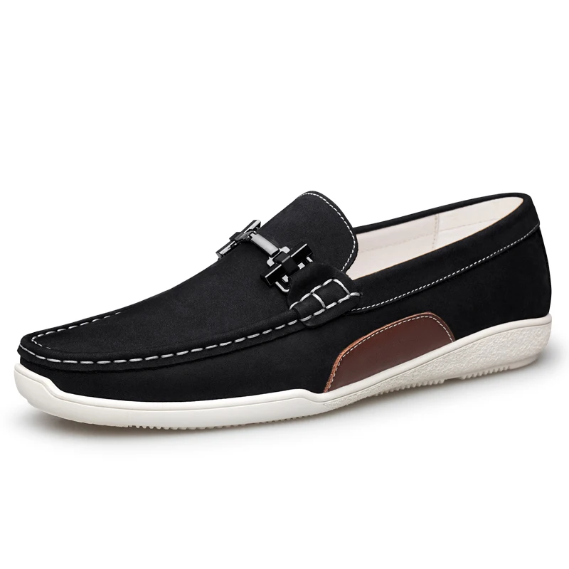 Мужские Водонепроницаемые мокасины Повседневная обувь для отдыха Коллекция 2020
