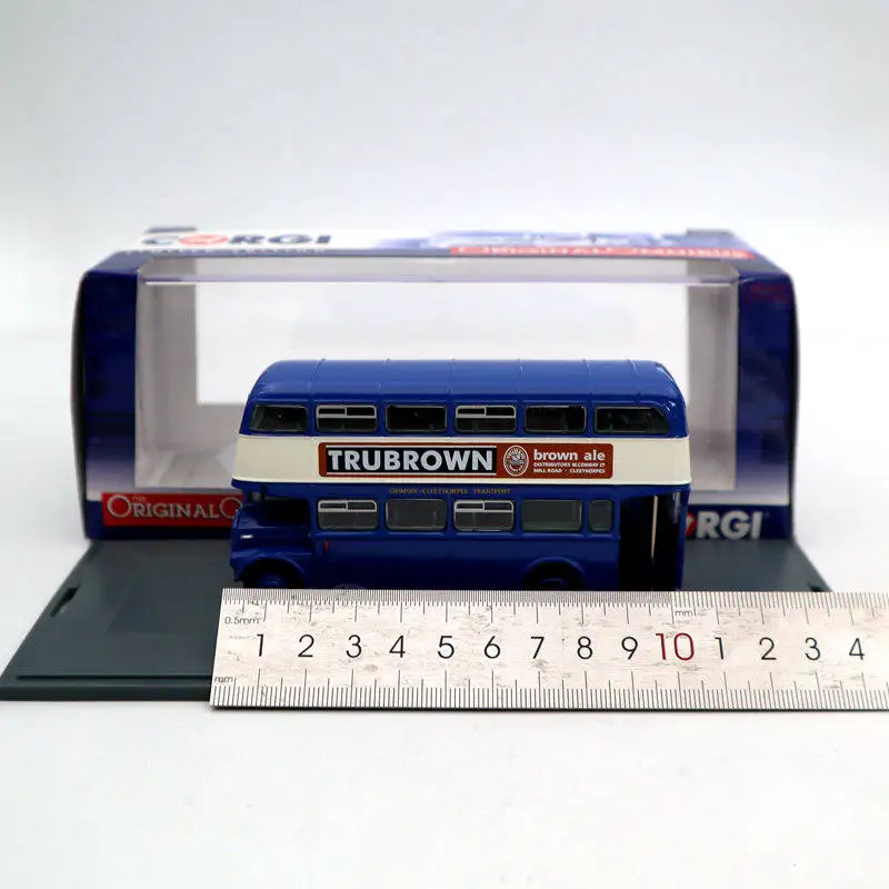 Корги 1: 76 OOC Daimler ROE Grimsby Cleethorpes Transport 9 Barnoldby LE Beck truкоричневый OM41415B