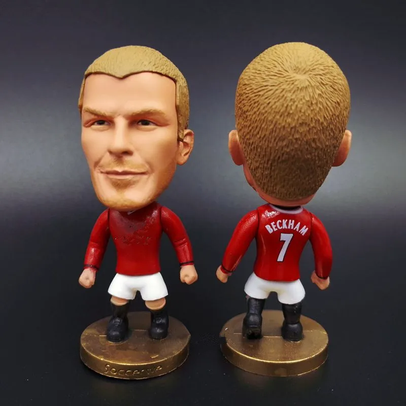

Soccer Player 2.5inch Mini Model MU.POGBA Rashford Footballplayer 6.5CM Action Figures Doll