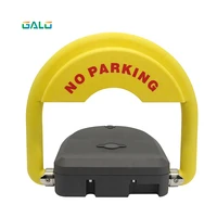 waterproof parking space barrier security bollard with lock