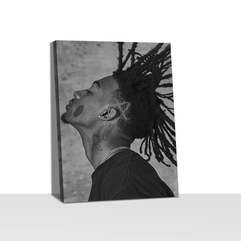 

Современный постер рок-рэпер в скандинавском стиле, Картина на холсте, Художественная печать, постер, картина на стену, гостиная, домашний декор