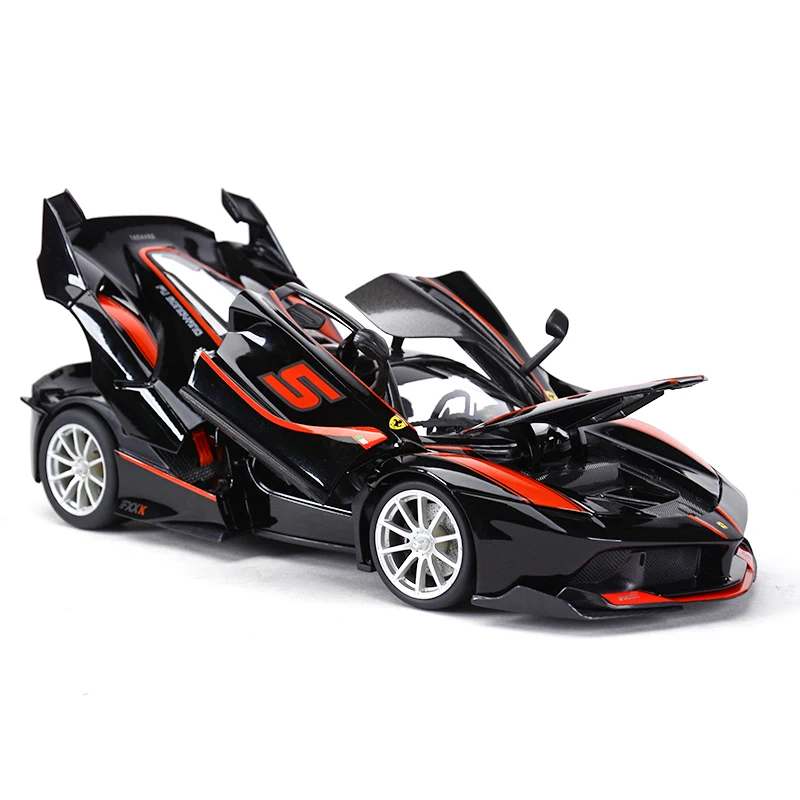 Bburago 1:18 FXX K спортивный автомобиль статическое моделирование литые транспортные