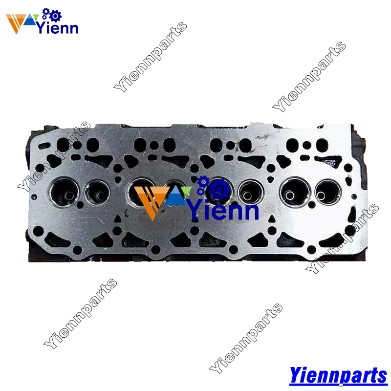 Для Yanmar 4D84 4TNE84 головка цилиндра 129407 11700 для фотоэлементов Запчасти дизельных