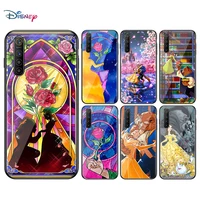 disney cartoon animation beauty and the beast for oppo a93 a92 a73 a53s a52 a32 a31 a12e a1k find x2 x3 pro lite neo phone case