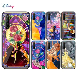 disney cartoon animation beauty and the beast for oppo a93 a92 a73 a53s a52 a32 a31 a12e a1k find x2 x3 pro lite neo phone case free global shipping