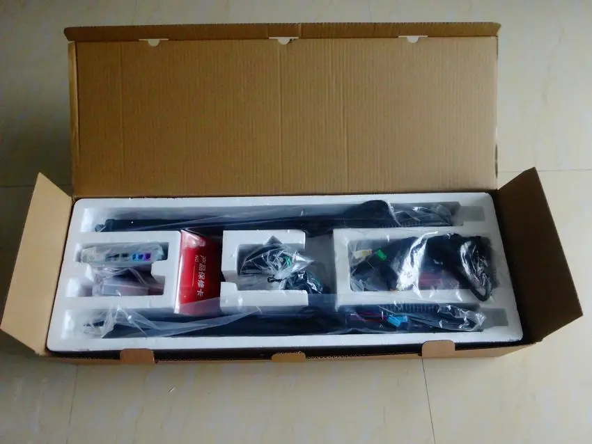 Новая электрическая задняя дверь переоборудована для dvd плеер Toyota Venza 2015 2020