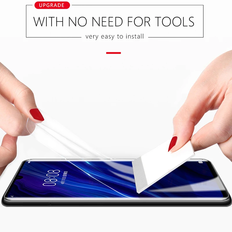 

Full Cover Hydrogel Film For Huawei P10 P20 P30 P40 Lite Pro Screen Protector Mate 40 30 20 10 Lite Pro P Smart 2019 Not Glass