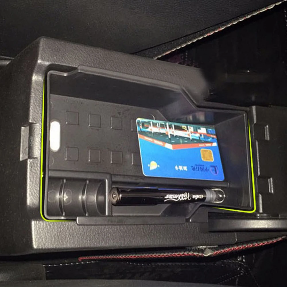 Armrest Storage Box Center Console Fit For Suzuki SX4 S-Cross Scross 2015 2016 2017 Bin Tray Holder Case Car Container Organizer |