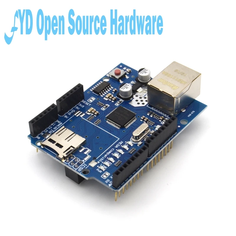 1 шт. Щит Ethernet щит W5100 R3 Mega 2560 1280 328 UNR макетная плата для|development board|ethernet shielduno r3 |