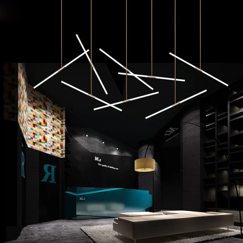 Современный и простой подвесной светильник для отеля лобби стойка стойки