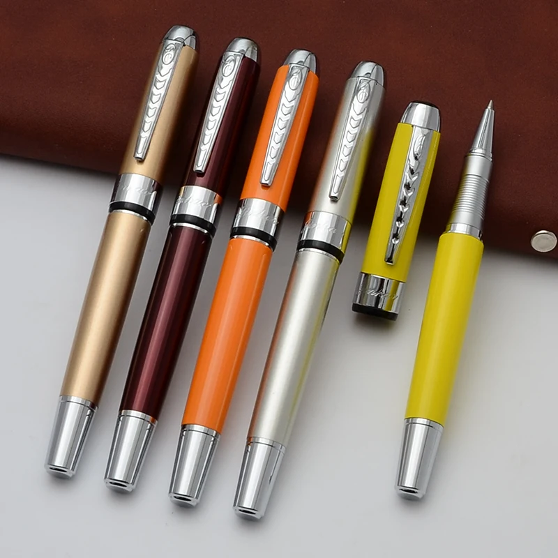 

JINHAO 250 Luxury High Quality Roller Ball Gel Pen Metal Ballpoint Pens Gift Office Signature Pen Stationery Supplie