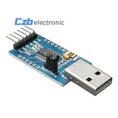 Модуль кабеля для скачивания 5 в 3 В FT232RL USB последовательного адаптера 232 Для Arduino