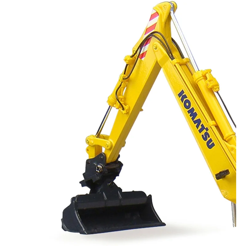 UH-8083 1:50 Komatsu PW148 + 2 колесный экскаватор игрушки |