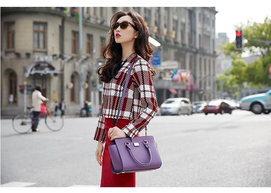 

New women's Leather Bag Shoulder Bag Handbag free deliveryXY XY840-XY844