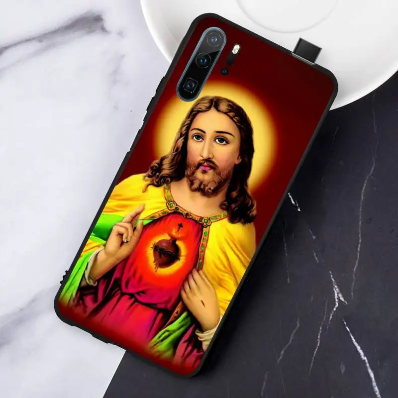 

Divine Mercy Jesus Phone Case For Huawei honor Mate P 10 20 30 40 Pro 10i 9 10 20 8 x Lite