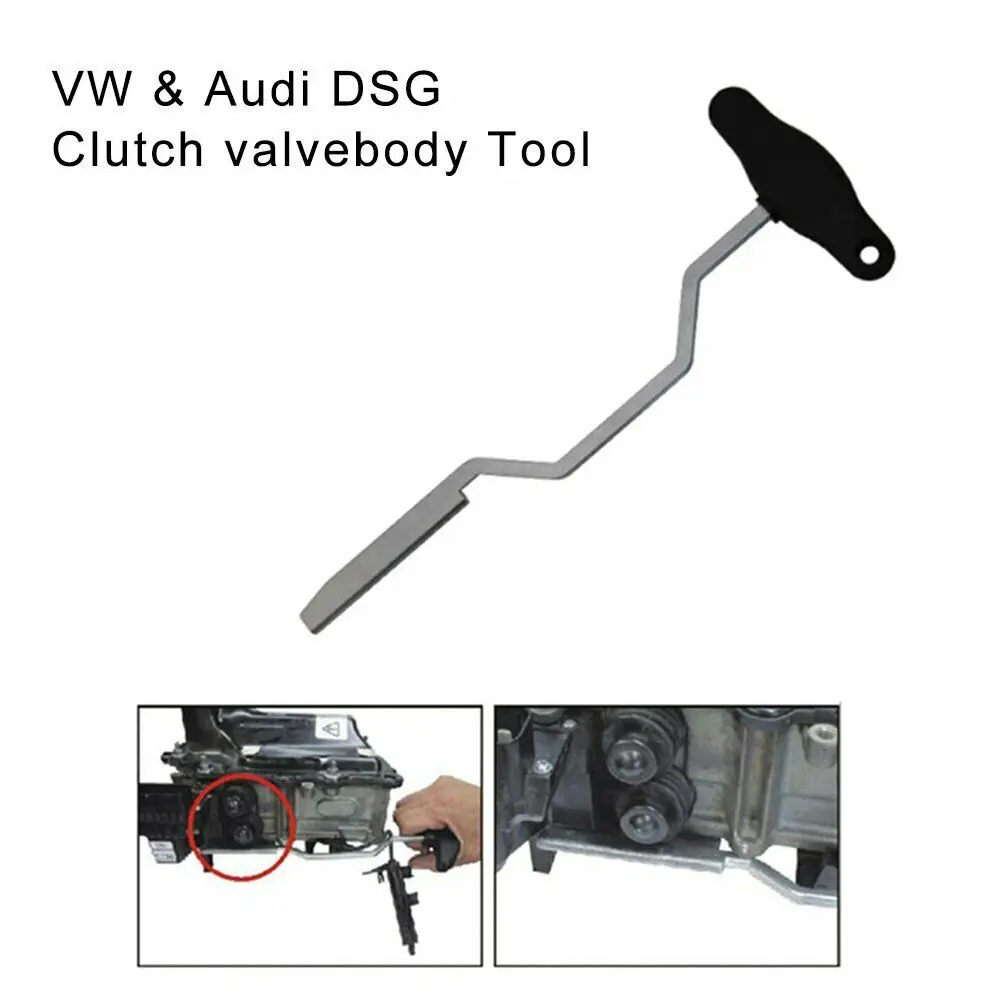 MR CARTOOL Double-Clutch Transmission Tool Set For VAG VW AUDI 7 Speed Gearbox DSG Double Clutch Installer Remover Special |