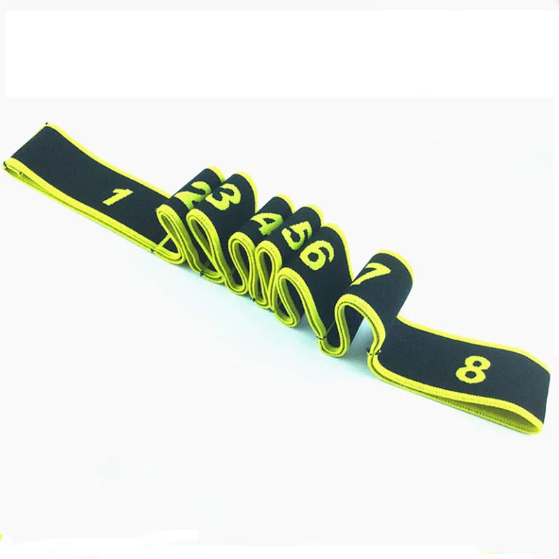 

Best Sale Pilates Yoga Stretch Resistance Bands Fitness Elastic Band Gymnastics Latin Training Bands dance Workout Training