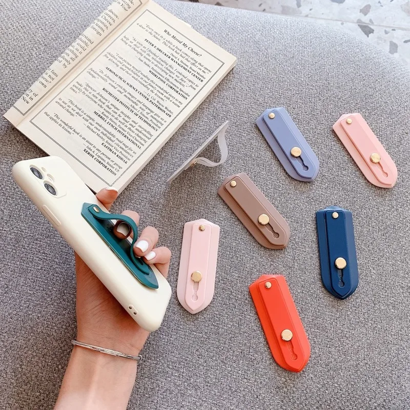 1 шт. Карамельный цвет держатель телефона автомобильный кольцо-держатель на