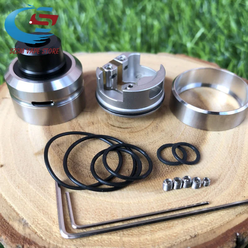 2019 новые Daywon rda Форсунка 22/24 мм Диаметр 316SS DIY вкус RDA fit 510 моды RDTA РБА Танк против Dvarw