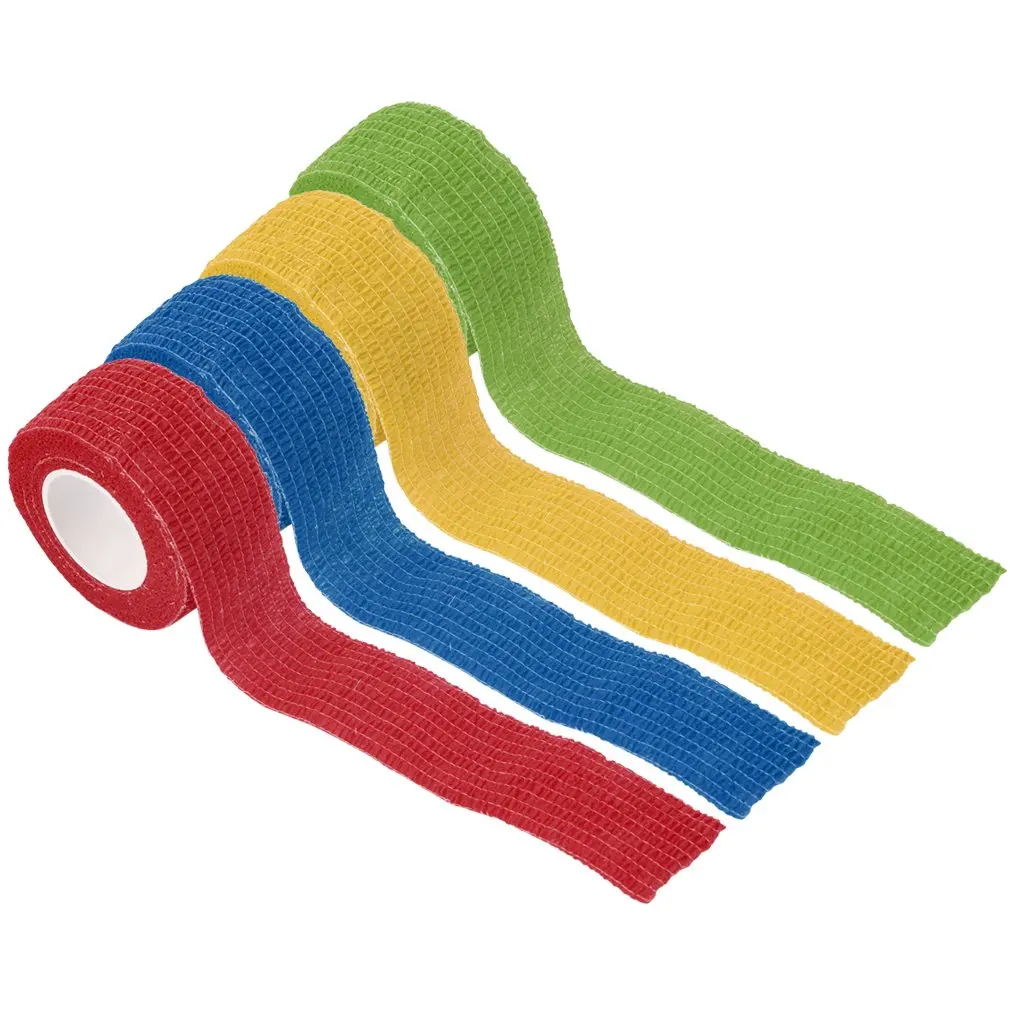 Self-Adhering Bandage Wraps Elastic Adhesive First Aid Tape Stretch New Arrival 2.5cm*4.5m | Безопасность и защита