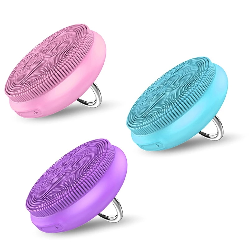 

Ultrasonic Electric Facial Cleansing Brush with 5 Adjustable Vibration Modes