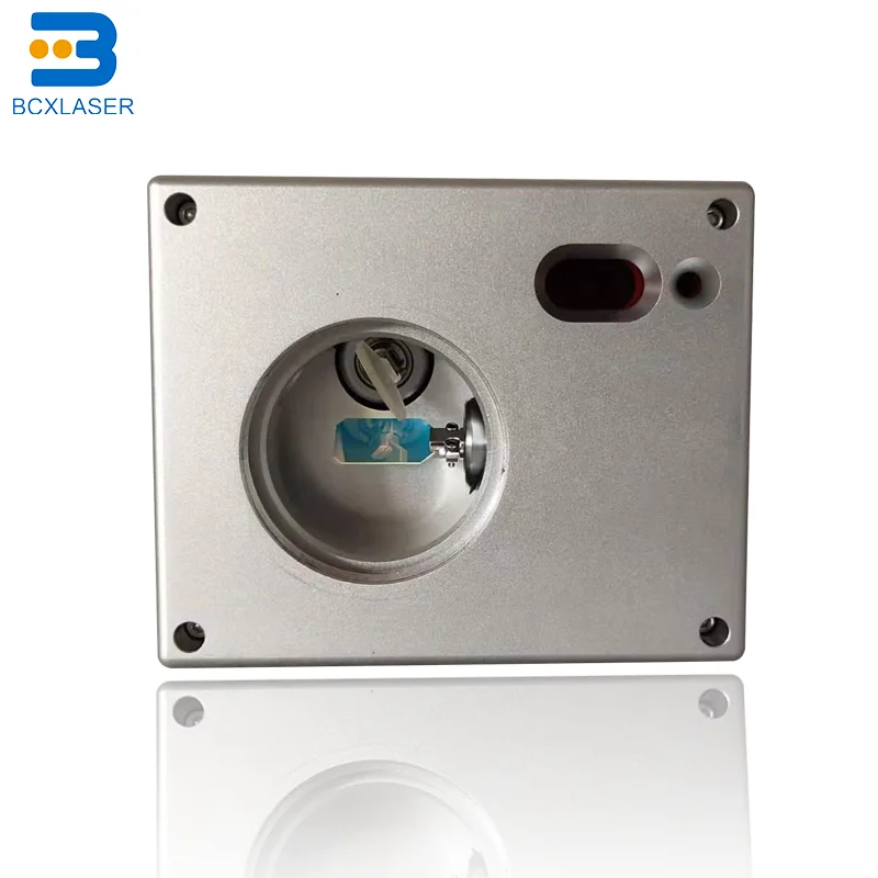 Хорошая цена 10 миллиметровая волоконная Лазерная сканирующая головка/головка