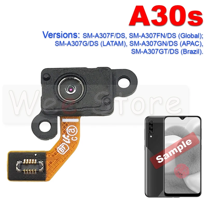 Кнопка возврата домой сенсорная ID клавиша сенсор отпечатков пальцев гибкий