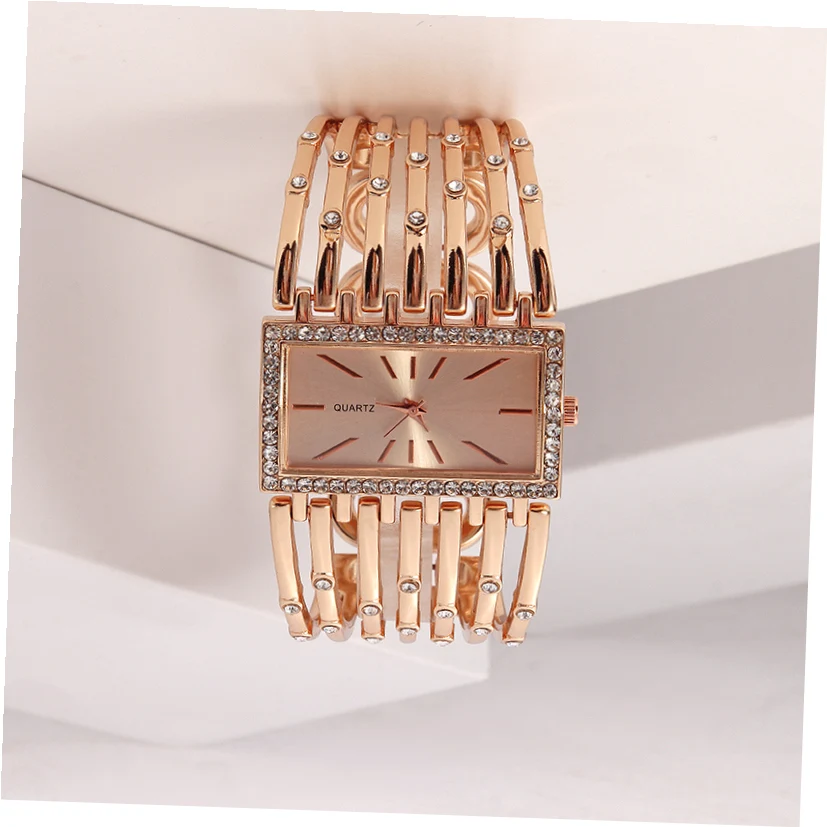 

Fashion Luxury Quartz Watch for Women Simple Montre Mujer Reloj Femme Stainless Steel Bracelet Casual Wrist Watch ladies Relogio