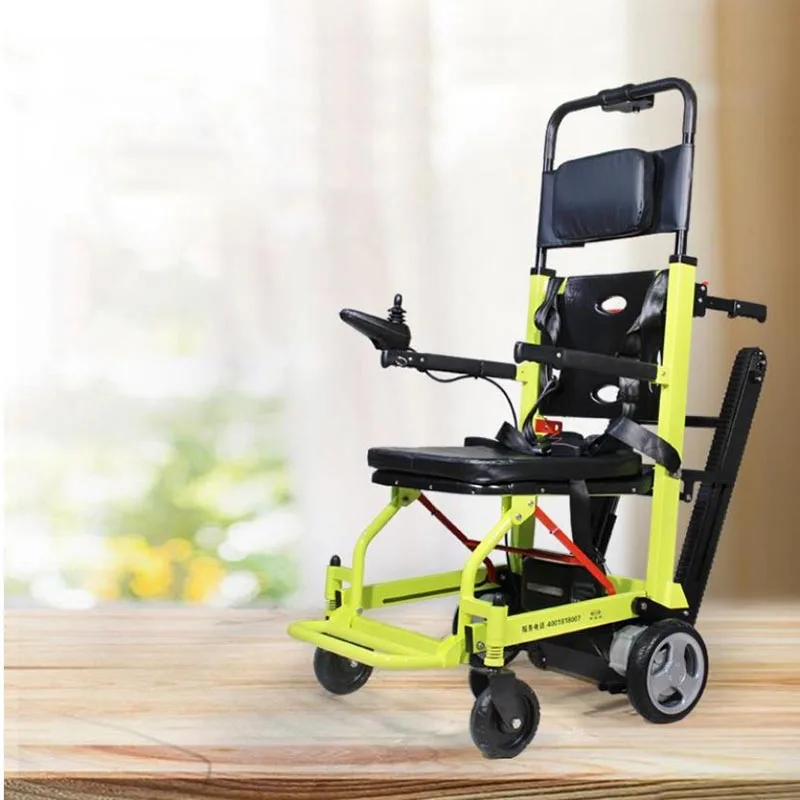 Электрическая алюминиевая инвалидная коляска с джойстиком для больниц