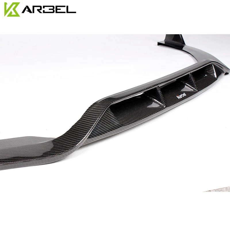 

Carbon auto accessories body parts front lip for Audi A3 S3 S-Line Sportback Notchback 2013-2016