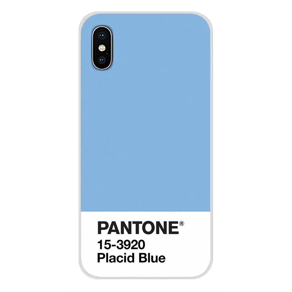 Роскошный прозрачный мягкий чехол Caliente Pantone для Huawei G7 G8 P8 P9 P10 P20 P30 Lite Mini Pro P Smart Plus