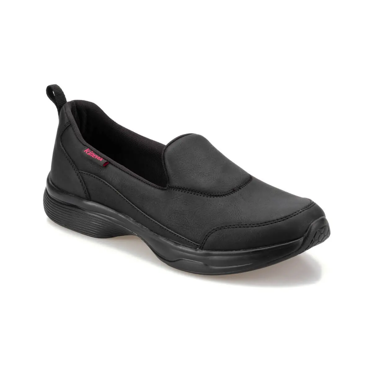

FLO DORIS W 9PR Black Women Comfort Shoes KINETIX