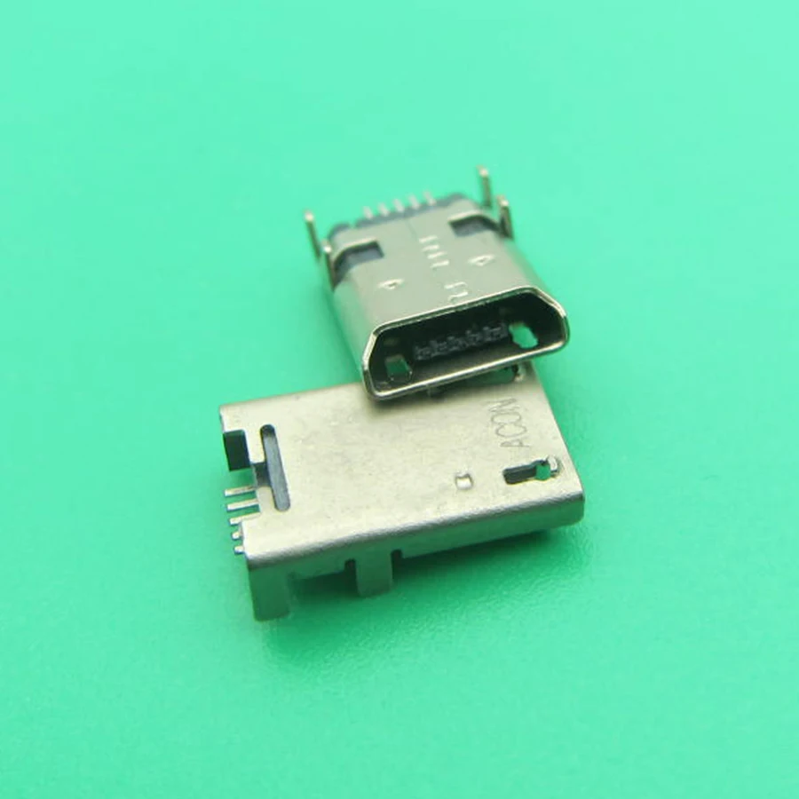 10 шт. разъем Micro USB для планшета ASUS MeMO Pad ME102A ME372 ME301 K00E ME302 ME180 ME102 k00F ME301T k00f | Мобильные