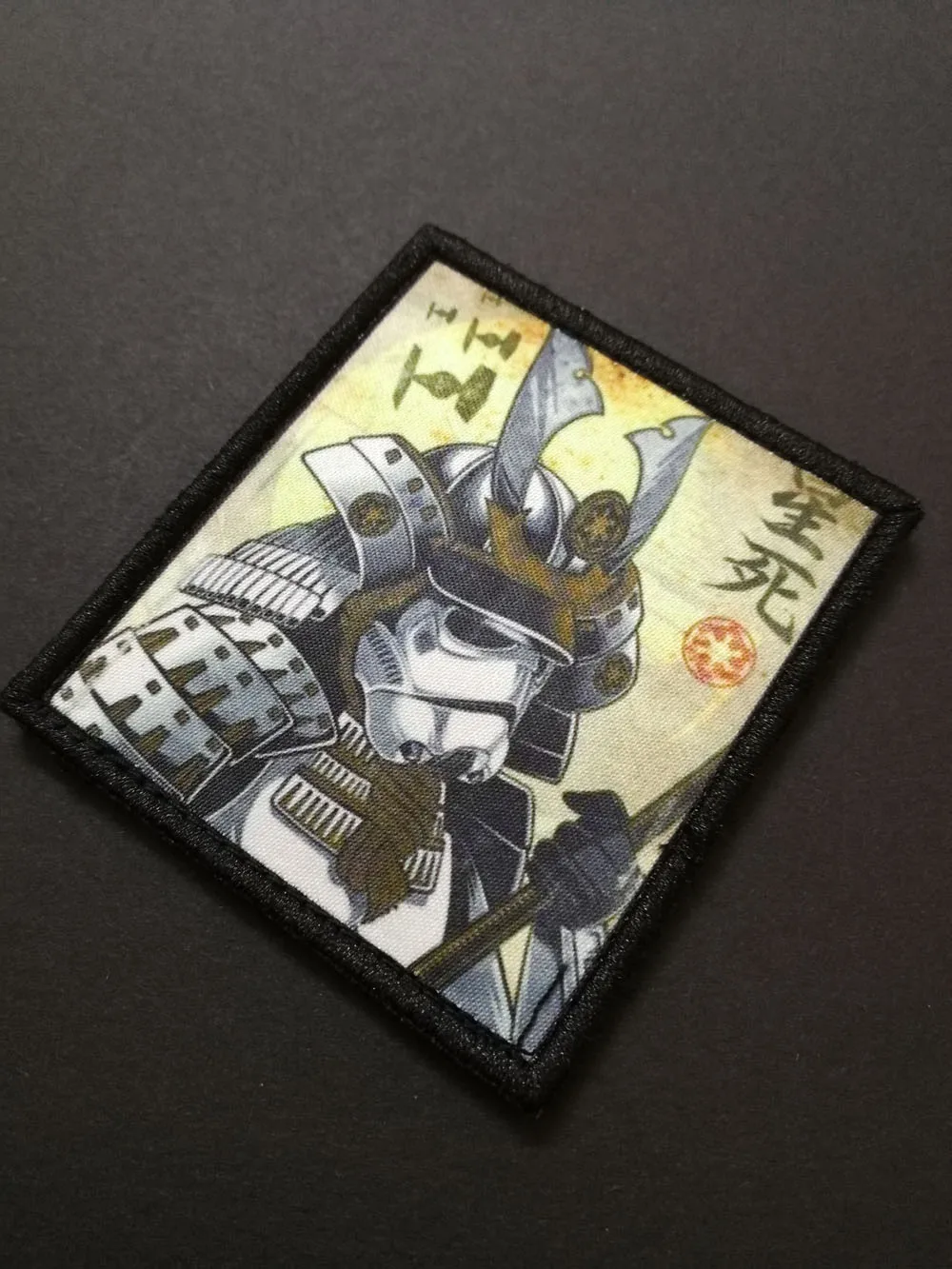 Наклейки на одежду для самурайского воина|Заплатки| |