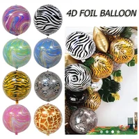 22 inch birthday theme foil balloons helium round balloon adult happy birthday party decoration kids baby shower globos