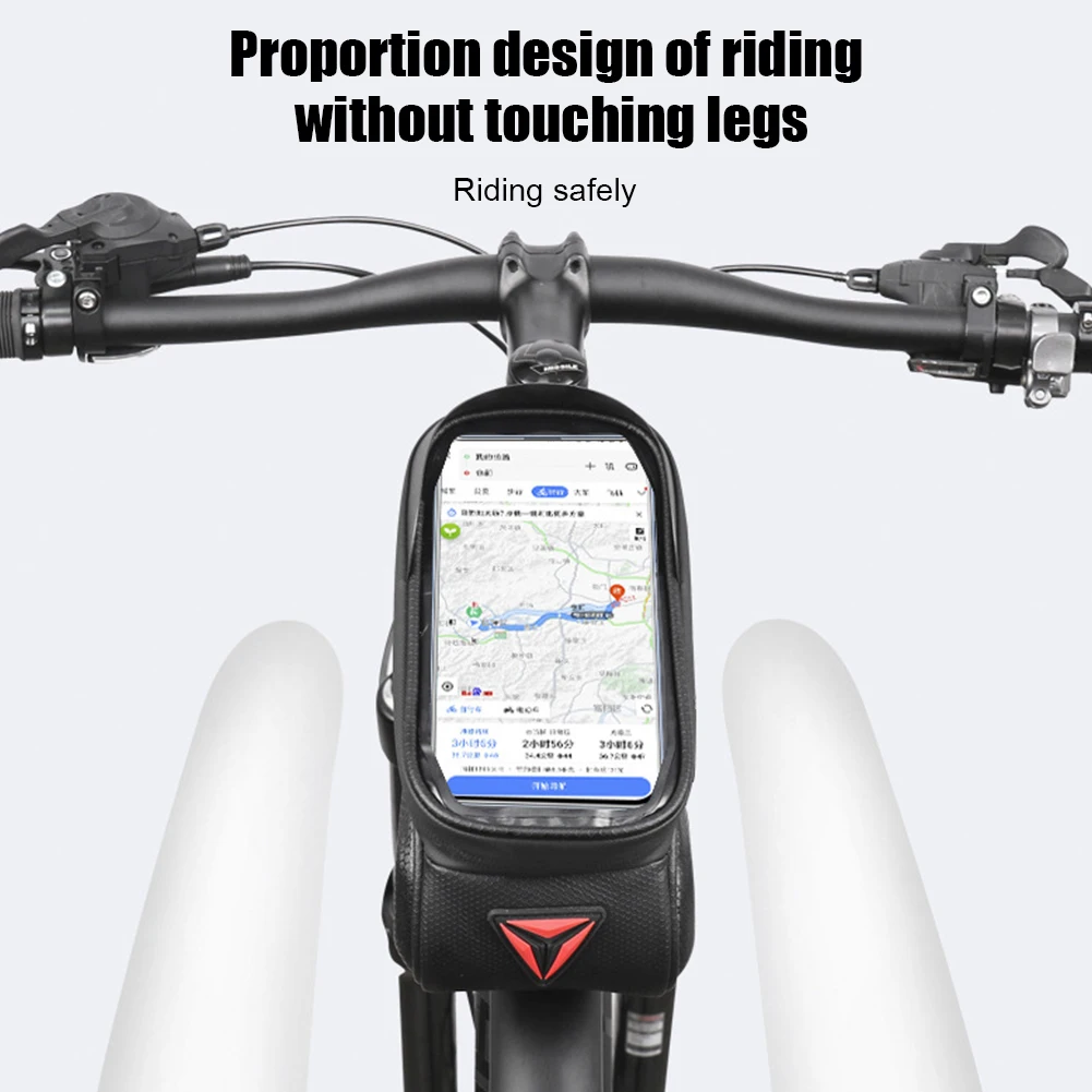 Колеса до 2L передняя фара для велосипеда сумка Водонепроницаемый EVA жесткий