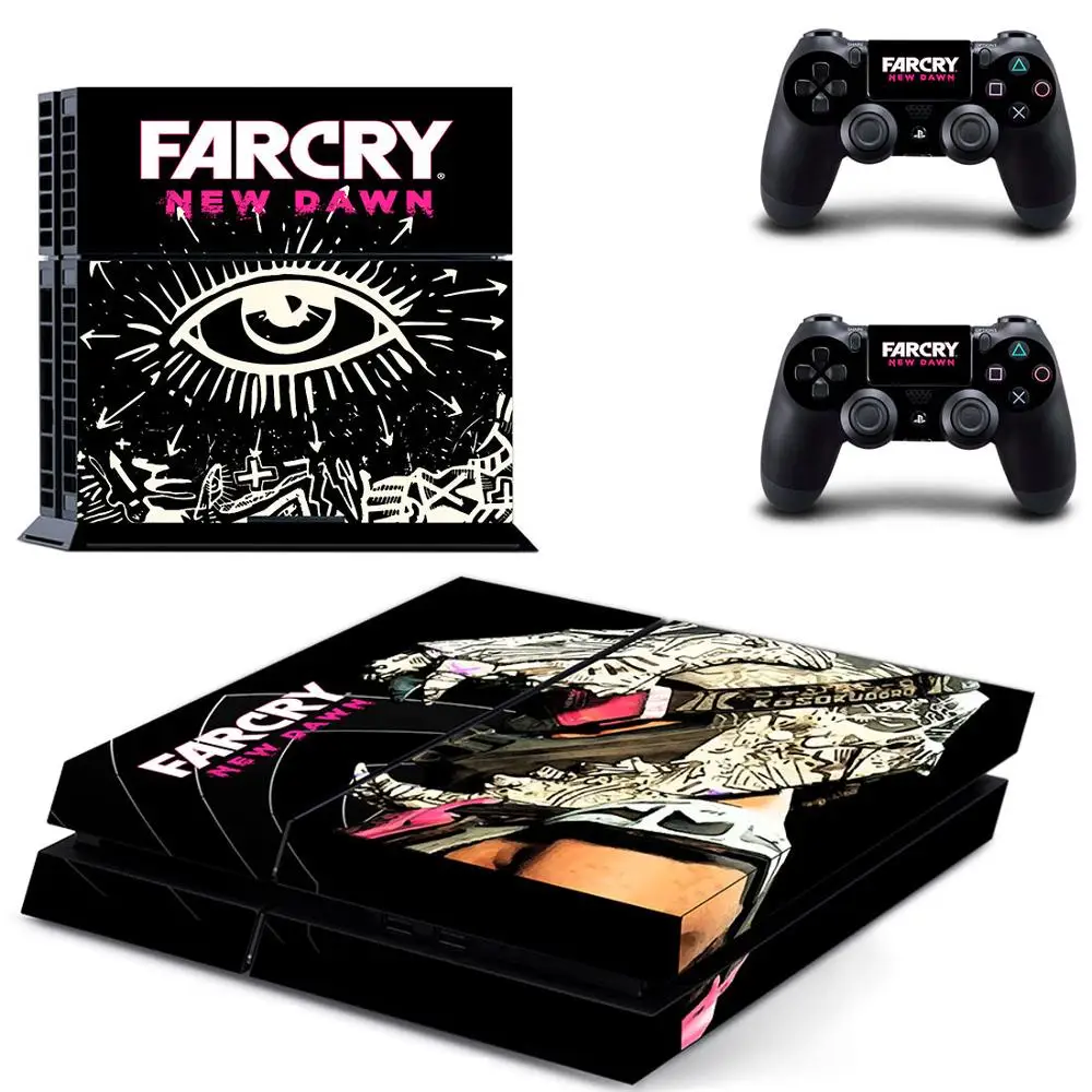 FARCRY Far Cry Новинка рассвет PS4 стикер s Play station 4 наклейки для PlayStation консоль и