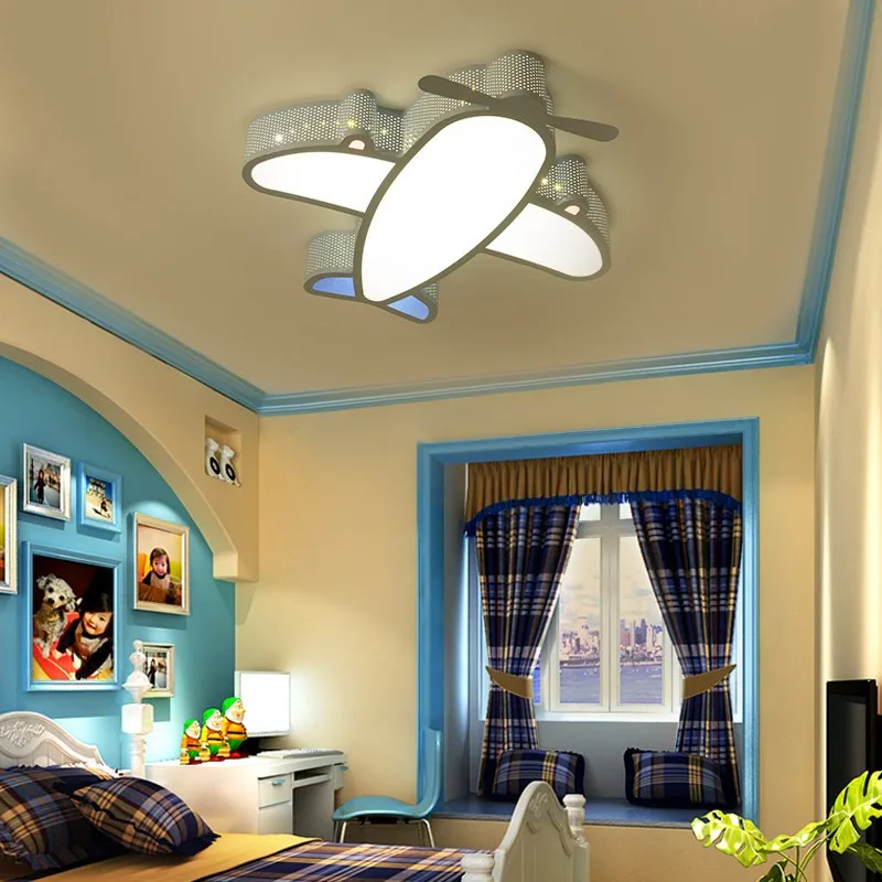 $62.15 Boy Child Room Acrylic Led Children Ceiling Lamp Children's Room Lamp Kids Bedroom Light Ceiling Light In Kids Room Lighting